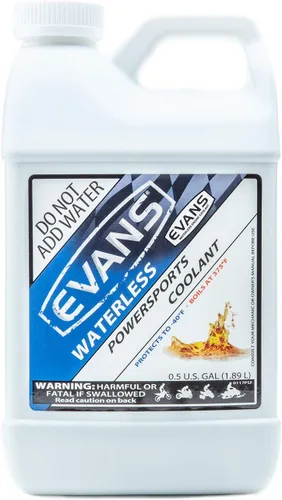 Vista 9 de EVANS Coolant Powersports - Refrigerante de motor sin agua (galón, 1 paquete)