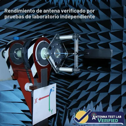 Vista 7 de Proxicast Antena universal de banda ancha 4G/5G/CBRS de 6 dBi con terminal giratorio omnidireccional (SMA macho) - Compatible con Cisco