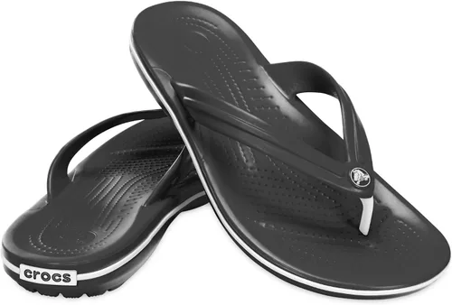 Vista 8 de Crocs - Sandalias unisex Crocband Negro