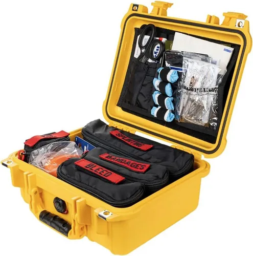Vista 7 de North American Rescue Kit de primeros auxilios para trauma con torniquete