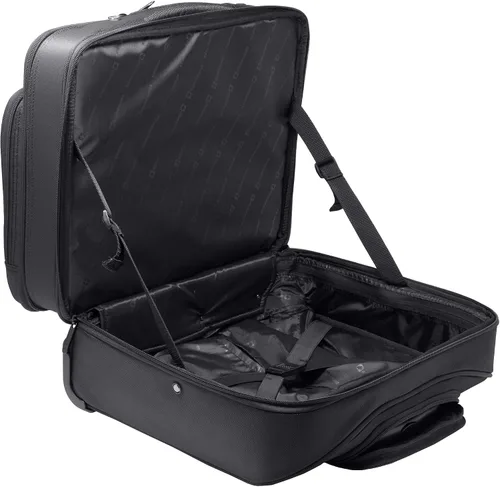 Vista 4 de Alpine Swiss Maletín con ruedas para laptop con ruedas para llevar durante la noche, cuaderno de hasta 15.6 pulgadas, lleva archivos de tamaño legal