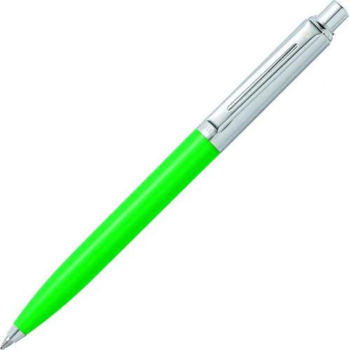Vista 7 de Sheaffer Sentinel, barril de resina de grano de café, tapa cromada, borde de placa de níquel, bolígrafo (E23212551)