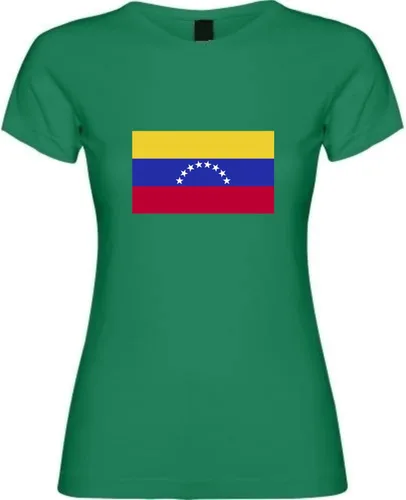 Vista 5 de Florida, T-shirt Venezuela Flag, Venezuelan Gift, Venezuela T-Shirt Women's, T-Shirt Casual, Graphic Tee, Florida State