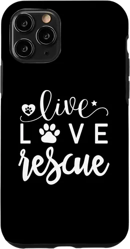 Vista 10 de iPhone 14 Love Rescue Rescue Pet Adoption Live Dog Shelter Forever Case