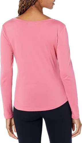 Vista 2 de Theory Women's Long Sleeve Scoop Tiny Tee