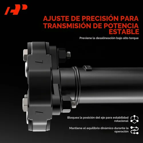 Vista 7 de A-Premium Junta flexible del acoplador del eje de transmisión compatible