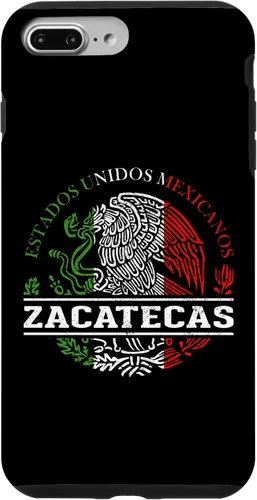 Vista 9 de Funda para iPhone 15 Zacatecas Bandera Mexicana Bandera Mexicana