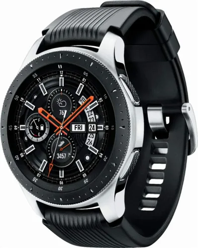 Vista 3 de SAMSUNG Reloj Galaxy Bluetooth 1.811 in (Plata) con Cargador Extra