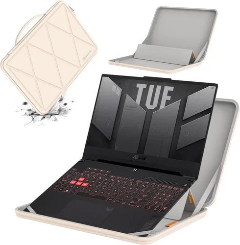 Vista 37 de Smatree MS75T Hard EVA Case with Stand for 15.3 inch Lenovo Yoga Slim 7i MS - Negro