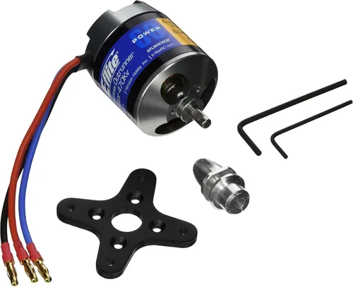 Vista 2 de E-flite Aire sin cepillo eléctrico de los motores sin cepillo del motor 470Kv EFLM4060B del Outrunner del poder 60