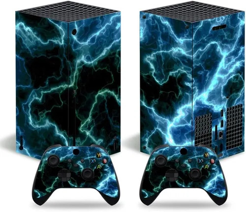Vista 47 de Xbox Series S Stickers Full Body Vinyl Skin Decal Protective Cover for Microsoft Xbox Series S Console and Controllers (Series S A)