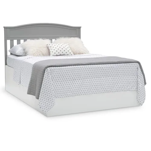 Vista 10 de Delta Children Emery - Cuna convertible 4 en 1 para bebés, paquete de 1, color gris