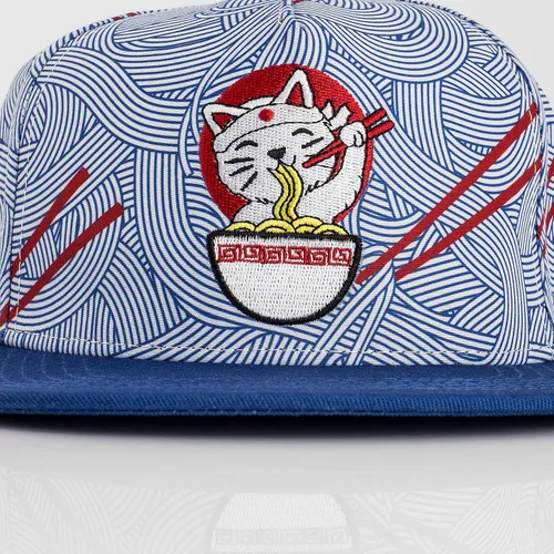 Vista 8 de Blackskies Gorra Snapback Gorra de béisbol para hombre y mujer Sombrero de ante