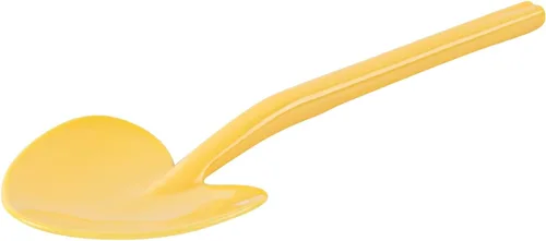 Vista 11 de Restaurantware Cucharas de postre de 3.5 pulgadas x 1.3 pulgadas, 100 mini cucharas desechables – Cucharas de degustación de plástico amarillo bebé
