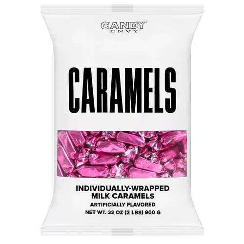 Vista 8 de Caramelos envueltos individualmente, bolsa de 2 libras, aproximadamente 190