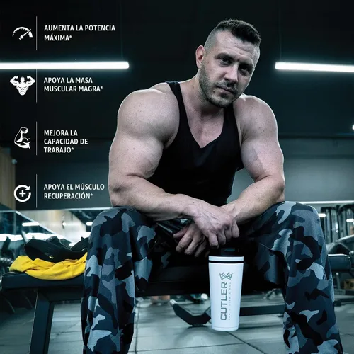 Vista 3 de Cutler Nutrition Fundamentals Creatina Performance en polvo, 30 porciones