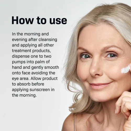 Vista 4 de Revision Skincare D·E·J Face Cream®, Advanced Anti Aging Moisturizer, Lifting and Firming, Antioxidant Rich