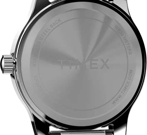Vista 6 de Timex Women's Fashion Stretch Bangle 25mm Watch