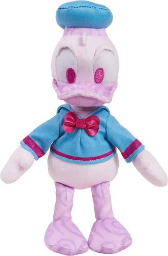 Vista 8 de Walt Disney World Celebración del 50 aniversario de la fiesta del té loco de peluche coleccionable, edición limitada de 9 pulgadas, juguetes