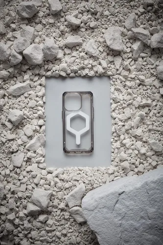 Vista 6 de URBAN ARMOR GEAR UAG - Funda diseñada para iPhone 14 Pro, color gris ceniza de 6.1 pulgadas, imán integrado compatible con carga MagSafe, ligera