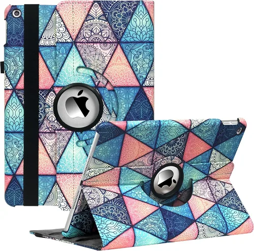 Vista 11 de Funda para iPad de 9ª generación (2021)/ iPad de 8ª generación 2020/ iPad de 7ª generación 2019 para fundas de iPad de 10.2 pulgadas, funda