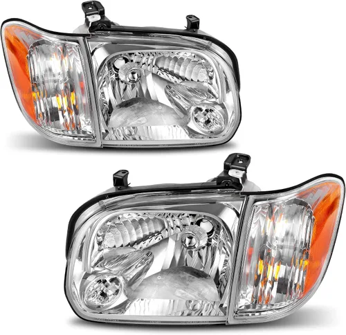 Vista 28 de oEdRo Switchback - Conjunto de faros delanteros LED compatibles con Accord 2003 2004 2005 2006 2007 DRL, par de repuesto con carcasa negra