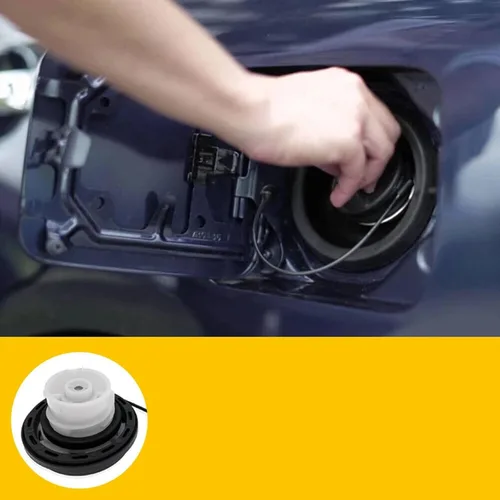Vista 6 de Car Fuel Tank Cap, for Hyundai, for Accent 2006-2020, for Azera 2006-2017 31010-3L600 Fuel Filler Gas Cap Tank Covers Car Parts Car Accessories Car