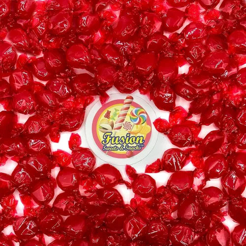Vista 4 de Disco de caramelo duro de canela - Paquete a granel de 2 libras, discos de caramelo rojo de canela envueltos individualmente (aprox. 150 piezas)