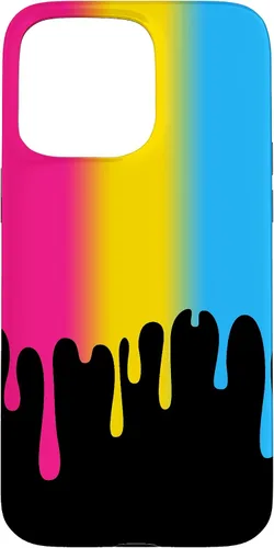 Vista 31 de Pan Pride LGBT+ Colorful Dripping Rainbow Pansexual Case for iPhone 17