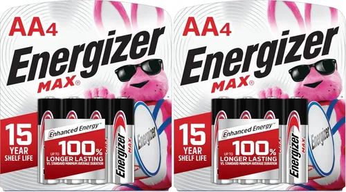 Vista 12 de Energizer MAX - Pilas AA (paquete de 2), pilas alcalinas doble A