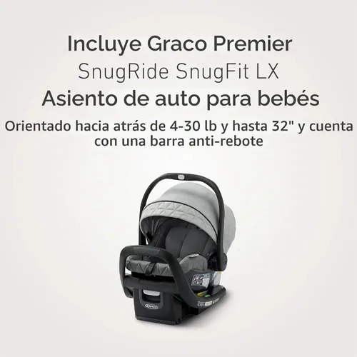 Vista 6 de Graco® - Sistema de transporte 3 en 1 Premier Modes™ Nest - Midtown