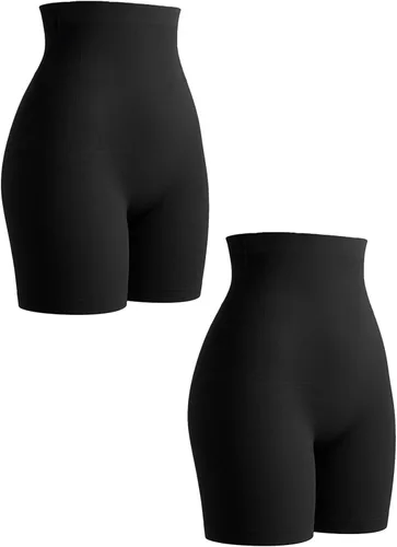 Vista 12 de EMPETUA Shapermint - Shorts moldeadores de cintura alta, para control del abdomen, tallas de S a Plus
