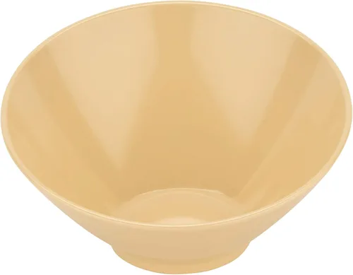 Vista 29 de G.E.T. B-792-W - Cuenco en ángulo para servir en cascada para ensaladas, arroz y postre, 24 onzas / 9.25 pulgadas, color blanco