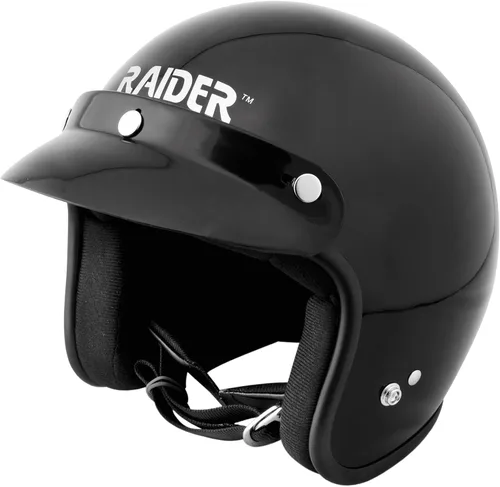 Vista 3 de Raider Open Face Helmet