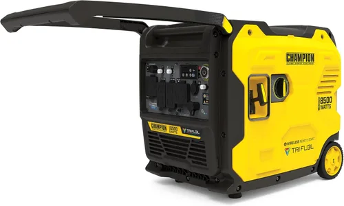 Vista 13 de Champion - Generador inversor portátil de 8500 vatios de arranque remoto