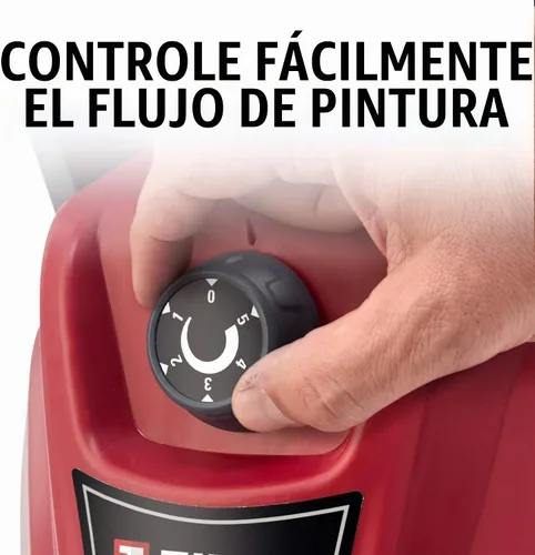 Vista 4 de Titan ControlMax 1500 0580005 Rociador de pintura sin aire de alta eficiencia, la tecnología HEA disminuye el exceso de pulverización hasta un 55%