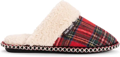Vista 6 de MUK LUKS Pantuflas Frida Scuff para mujer