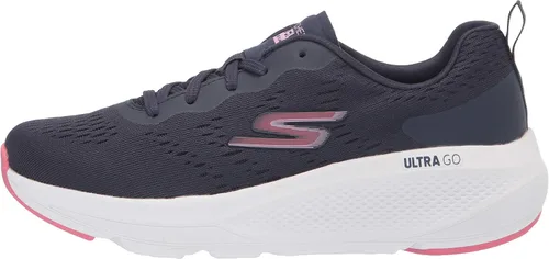 Vista 8 de Skechers Tenis Go Run Elevate para mujer, Rosado