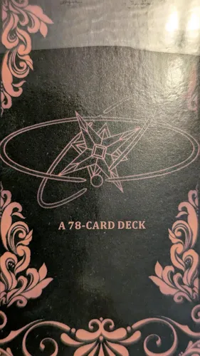 Vista 2 de Genshin Impact - Juego de cartas de tarot (22 piezas, arcanos mayores)