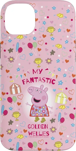 Vista 15 de Funda para iPhone 16 Peppa Pig My Fantastic Golden Wellies