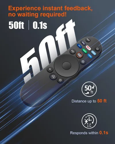 Vista 5 de Paquete de 2 controles remotos universales para Vizio Smart TV XRT270 XRT260 XRT140 XRT136 XRT122 D/E/PX/P/M/V/S Series OLED FHD 4K QLED UHD
