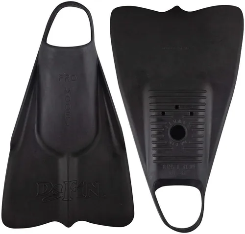 Vista 6 de Aletas de natación clásicas de DaFin Negro