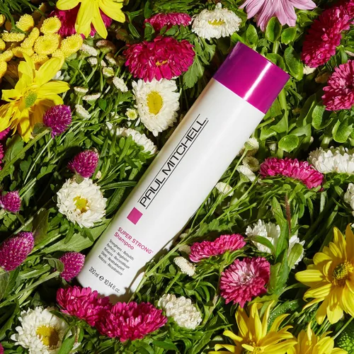 Vista 2 de Paul Mitchell Super Strong Shampoo, Strengthens + Rebuilds, For Damaged Hair