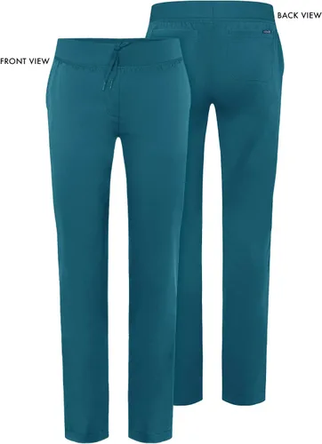 Vista 5 de Adar Pro Scrubs - Pantalones ajustados de yoga para mujer