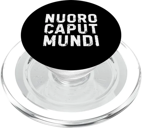 Vista 7 de Nuoro Caput Mundi Città Simpatica Uomo Donna Bambino PopSockets Adhesive PopGrip