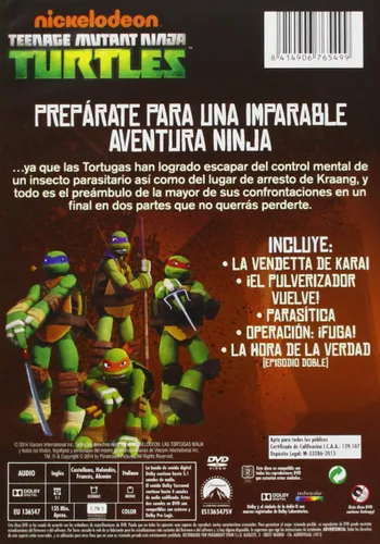 Vista 2 de Las Tortugas Ninja La Hora De La Verdad