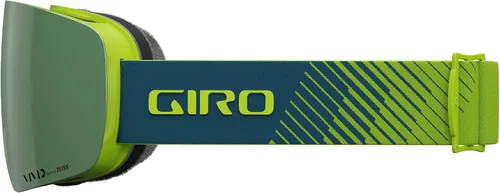 Vista 2 de Giro Gafas de esquí de snowboard Contour para hombres y mujeres, cambio rápido magnético con 2 lentes VIVID, tecnología de ventilación antivaho - OTG