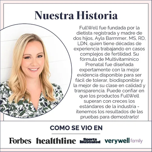 Vista 8 de FullWell Potenciador de fertilidad para hombres y mujeres Apoyo de concepción para una calidad saludable de óvulos, motilidad y fuerza