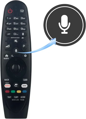 Vista 2 de AN-MR650A Reemplazo de control remoto mágico para LG Smart TV 2017