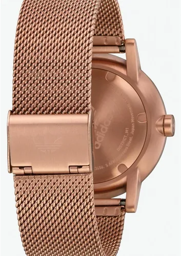Vista 5 de Adidas Z04-897-00 - Reloj de cuarzo analógico con correa de acero inoxidable para mujer